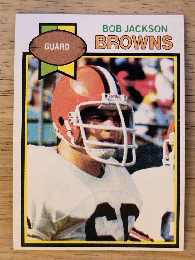 1979 Topps #229 Bob Jackson (NM)