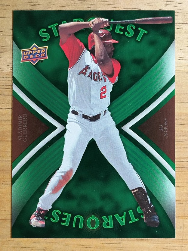 2008 Upper Deck First Edition StarQuest #SQ5 Vladimir Guerrero