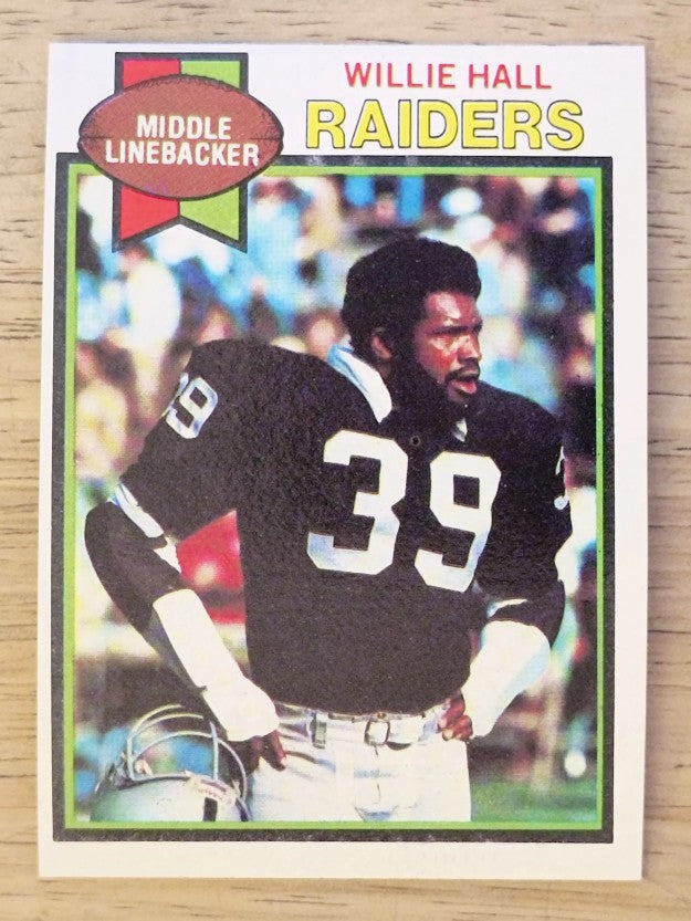 1979 Topps #235 Willie Hall (EX)