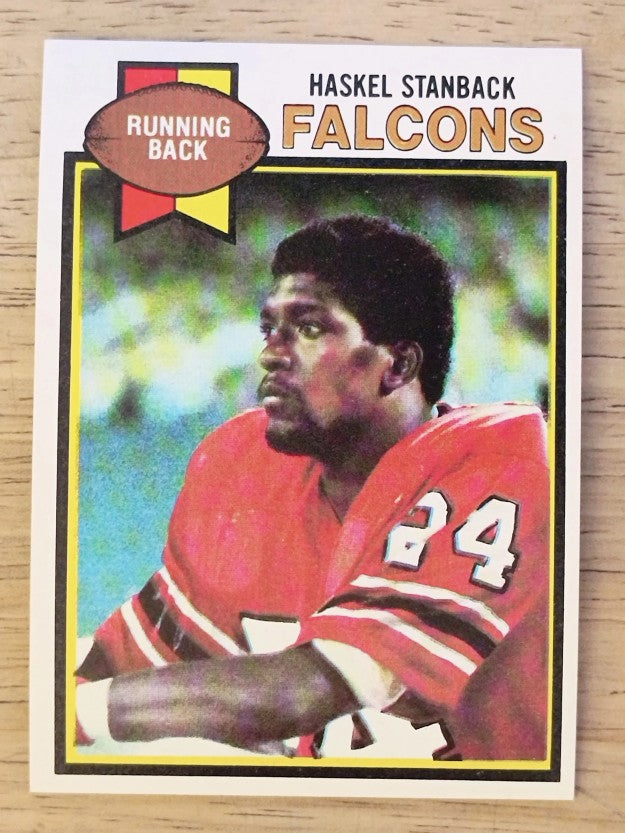1979 Topps #237 Haskel Stanback (NM)