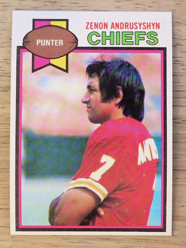 1979 Topps #238 Zenon Andrusyshyn RC (NM)