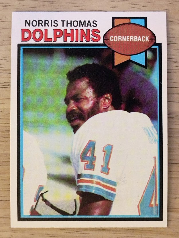 1979 Topps #239 Norris Thomas (NM)