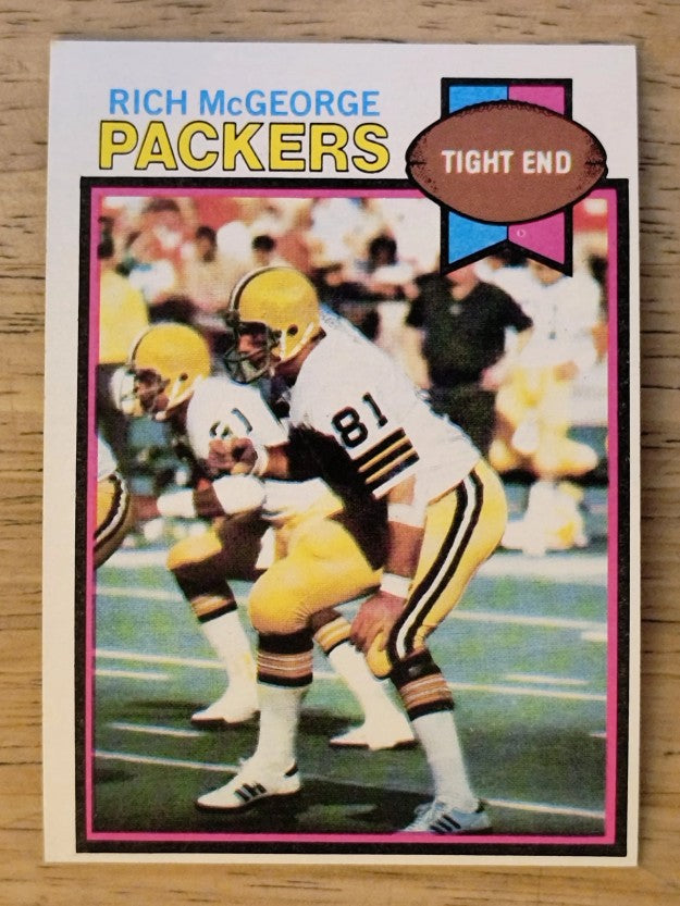 1979 Topps #243 Rich McGeorge (EX)
