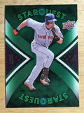2008 Upper Deck First Edition StarQuest #SQ36 Carlos Beltran