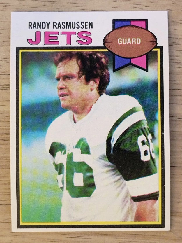 1979 Topps #247 Randy Rasmussen (NMMT)