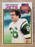 1979 Topps #247 Randy Rasmussen (NMMT)