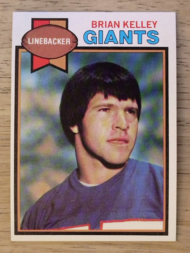 1979 Topps #248 Brian Kelley (NM)