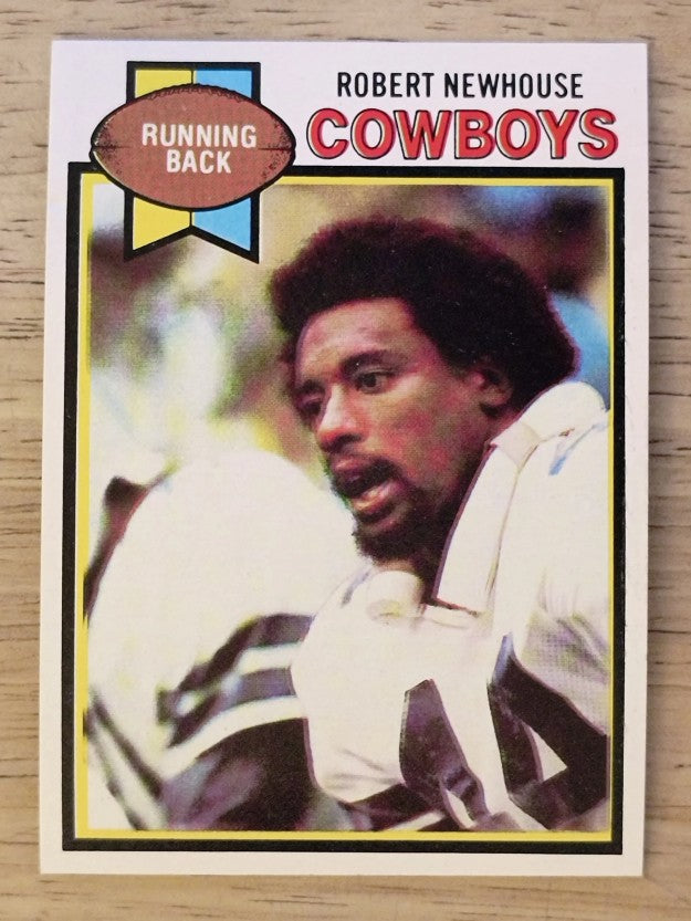 1979 Topps #252 Robert Newhouse (EXMT)