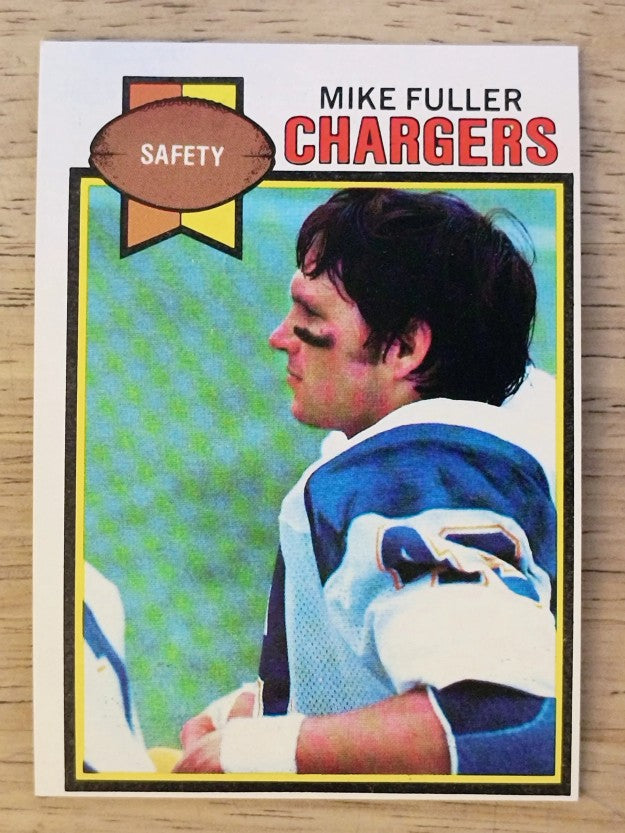 1979 Topps #254 Mike Fuller (EX)