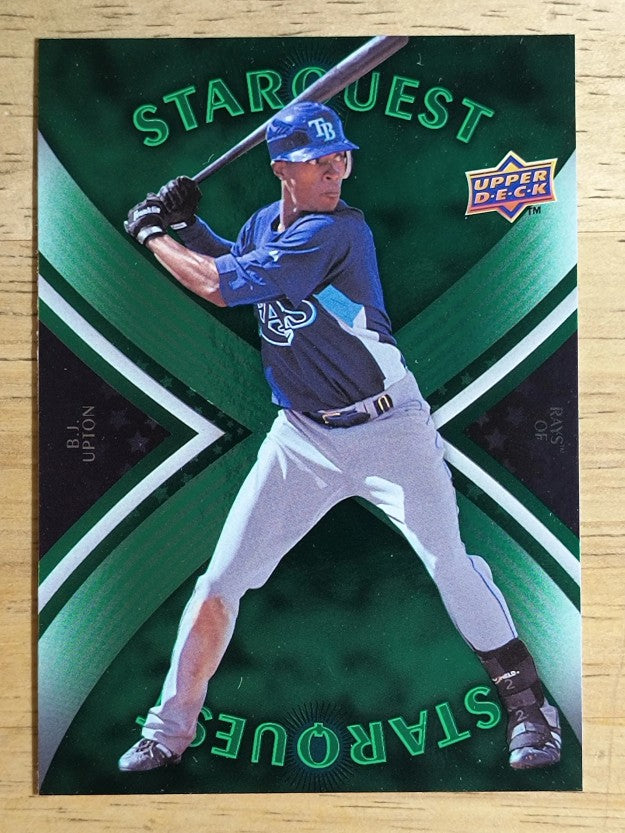 2008 Upper Deck First Edition StarQuest #SQ34 B.J. Upton