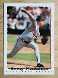 1995 Topps #295 Greg Maddux