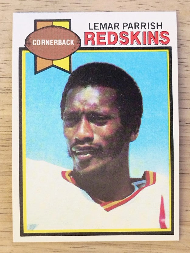1979 Topps #256 Lemar Parrish (NM)