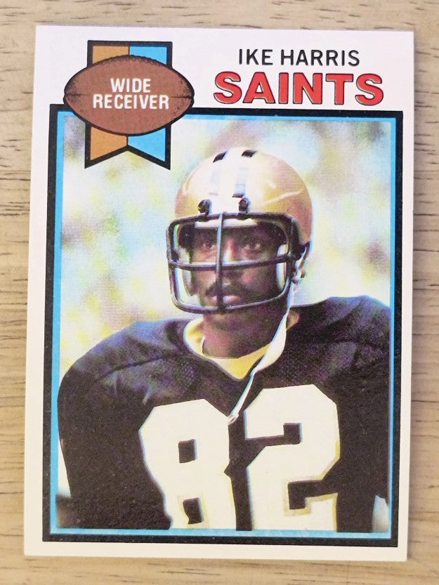 1979 Topps #257 Ike Harris (NM)