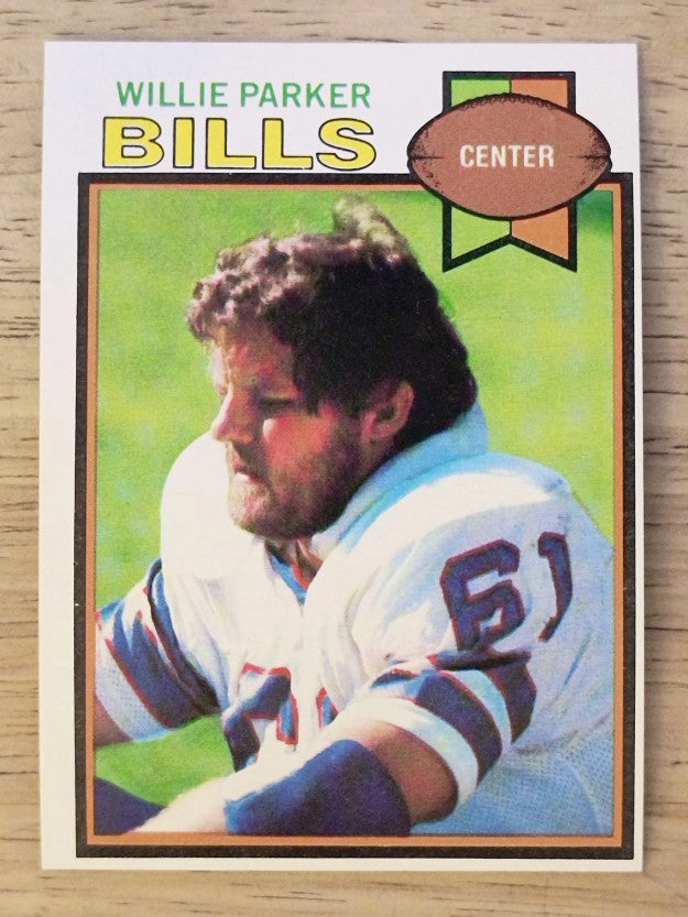 1979 Topps #259 Willie Parker C (EX)
