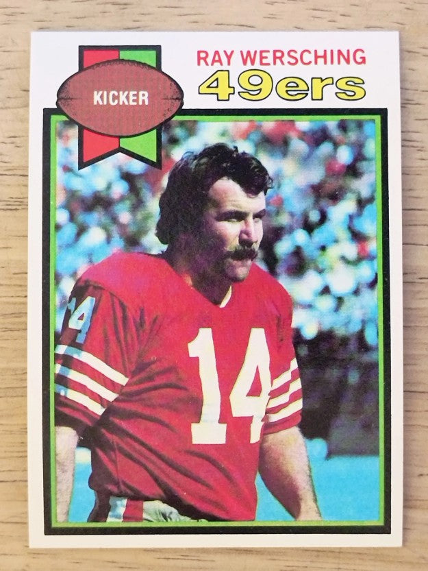 1979 Topps #264 Ray Wersching (MINT)
