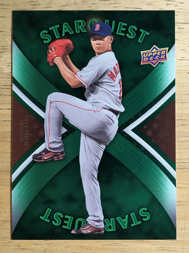 2008 Upper Deck First Edition StarQuest #SQ40 Daisuke Matsuzaka