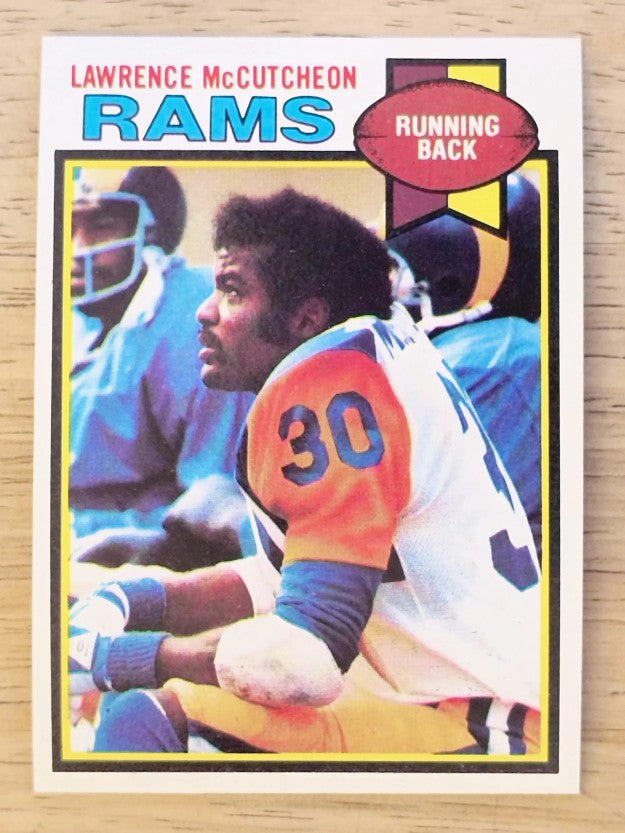 1979 Topps #265 Lawrence McCutcheon (NMMT)