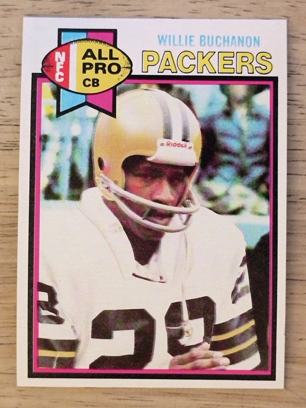 1979 Topps #266 Willie Buchanon AP (NM)