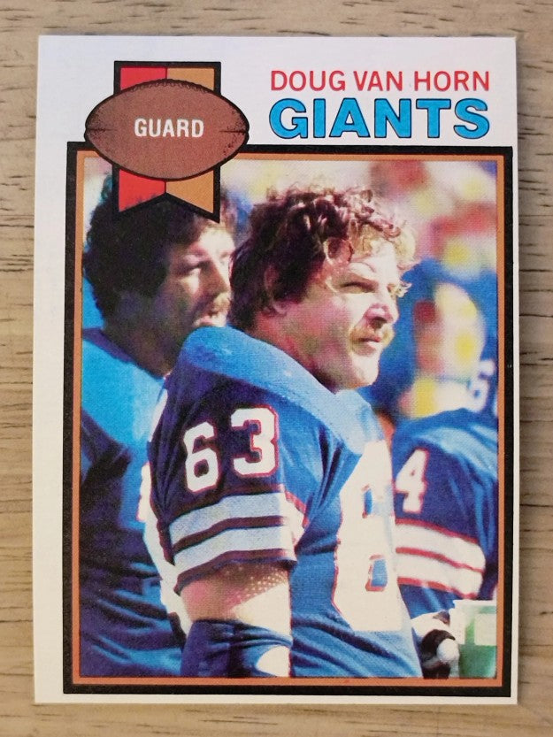 1979 Topps #269 Doug Van Horn (EX)
