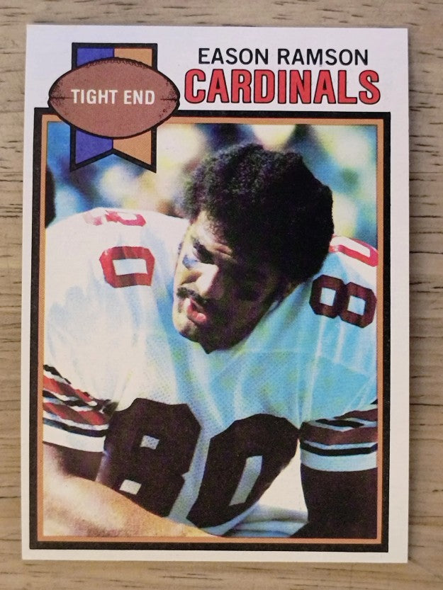 1979 Topps #272 Eason Ramson RC (EXMT)