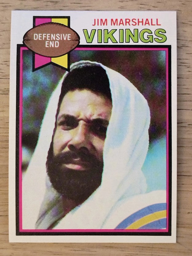 1979 Topps #274 Jim Marshall (NMMT)