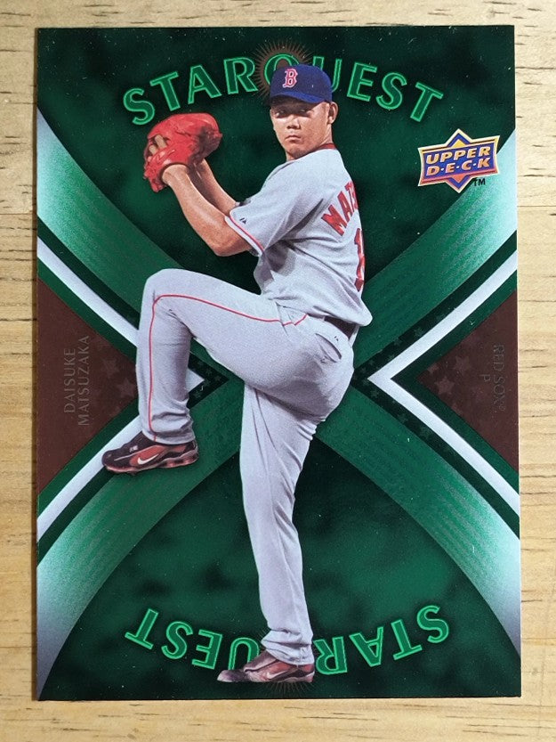 2008 Upper Deck First Edition StarQuest #SQ40 Daisuke Matsuzaka