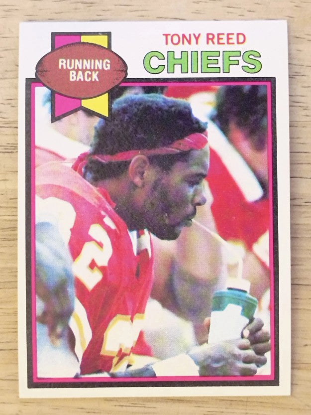 1979 Topps #278 Tony Reed (NM)