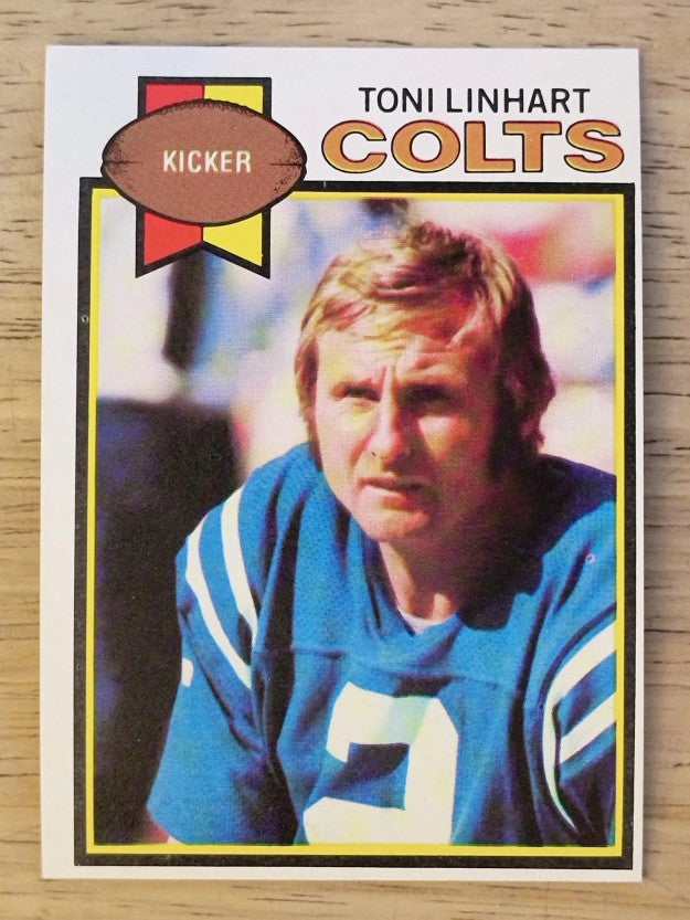 1979 Topps #280 Toni Linhart (EX)