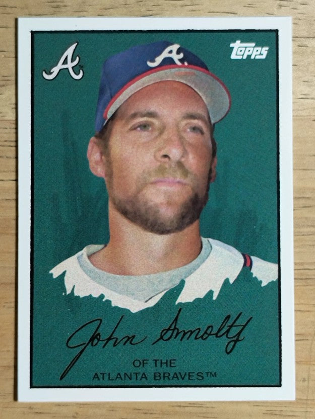 2007 Topps Wal-Mart #WM9 John Smoltz T205