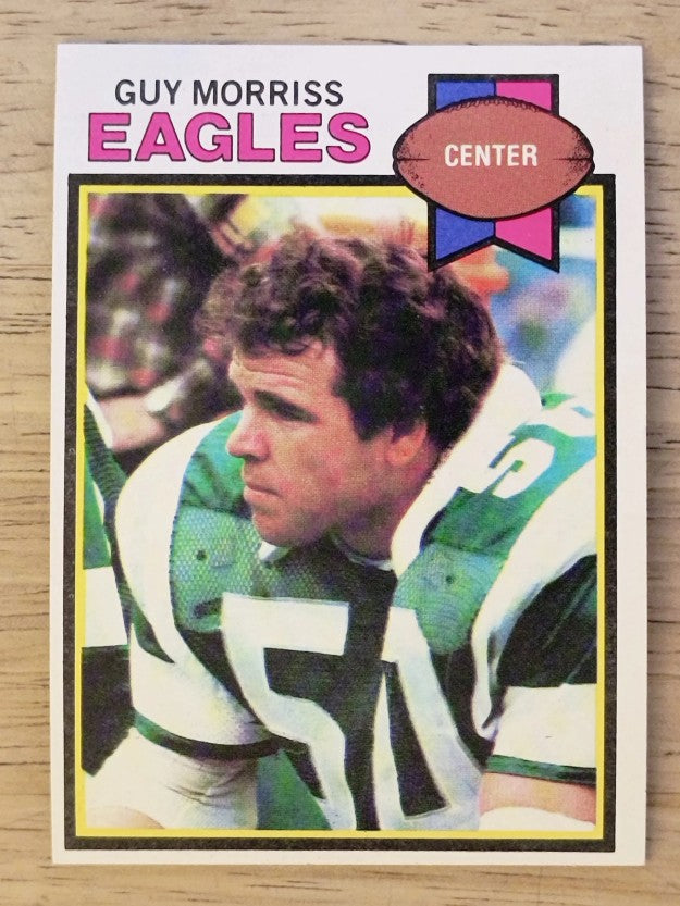 1979 Topps #286 Guy Morriss (EXMT)