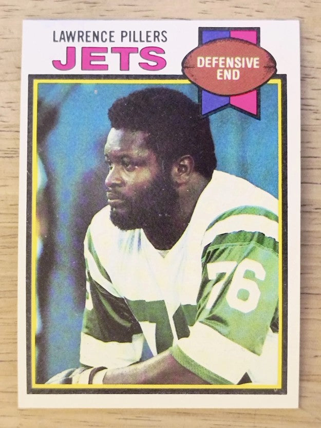 1979 Topps #287 Lawrence Pillers (EXMT)
