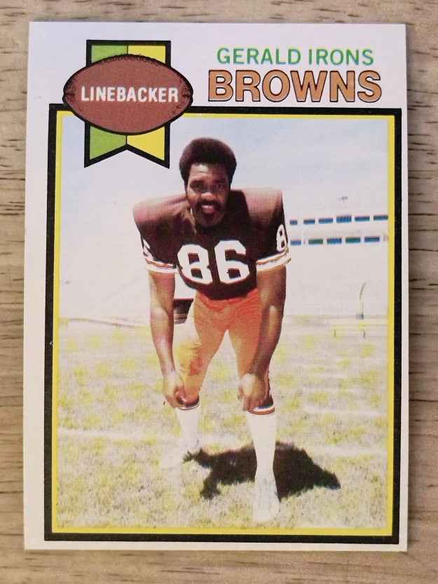 1979 Topps #288 Gerald Irons (EXMT)