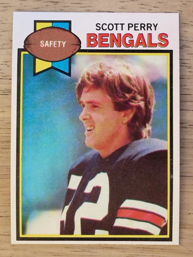 1979 Topps #289 Scott Perry RC (NM)