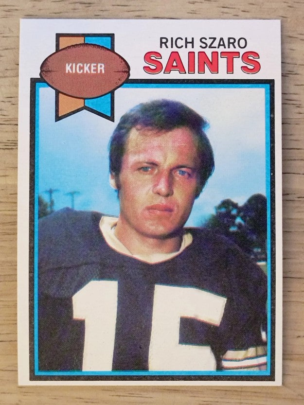 1979 Topps #293 Rich Szaro (NM)