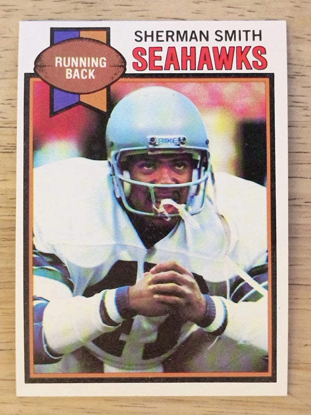 1979 Topps #294 Sherman Smith (EXMT)