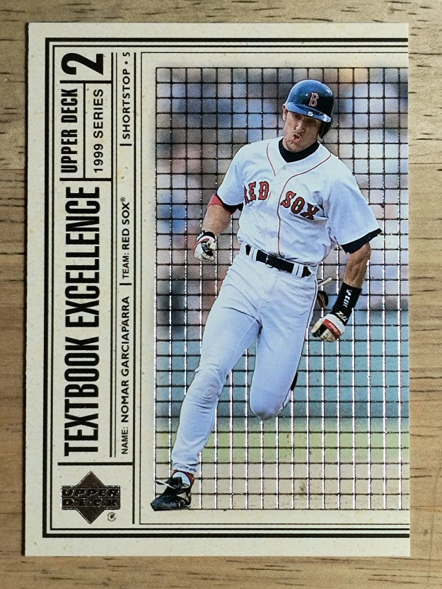 1999 Upper Deck Textbook Excellence #T8 Nomar Garciaparra