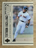 1999 Upper Deck Textbook Excellence #T8 Nomar Garciaparra