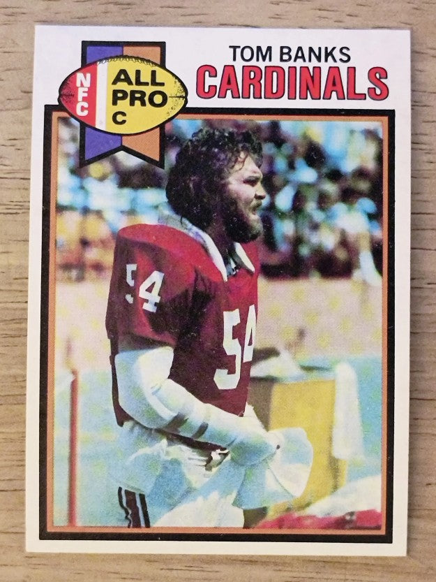 1979 Topps #295 Tom Banks AP (NM)