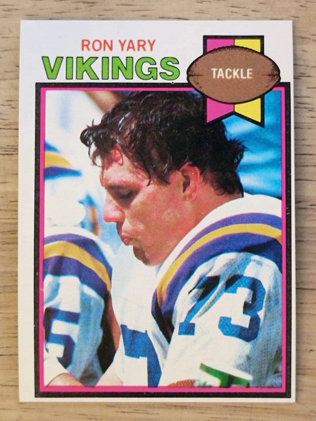 1979 Topps #298 Ron Yary (EX)
