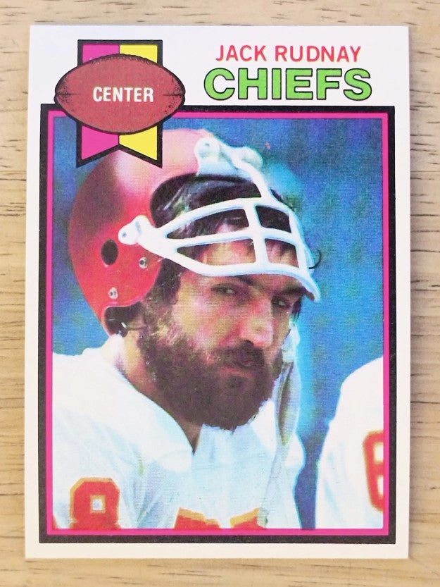 1979 Topps #304 Jack Rudnay (NMMT)