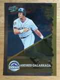 1995 Score Hall of Gold #HG62 Andres Galarraga