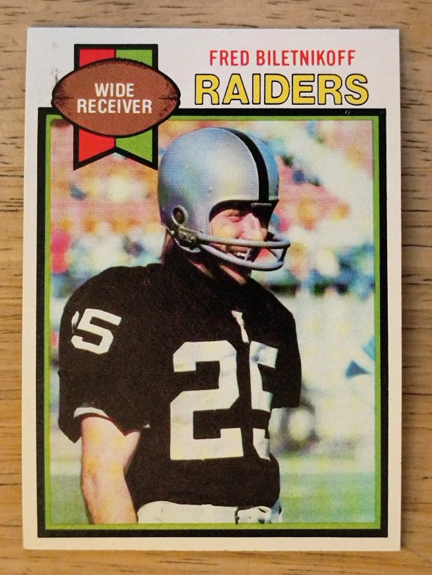 1979 Topps #305 Fred Biletnikoff (NM)