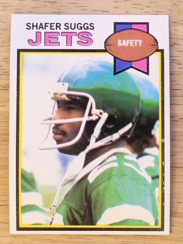 1979 Topps #307 Shafer Suggs RC (NM)