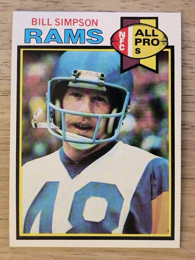 1979 Topps #312 Bill Simpson AP (NMMT)