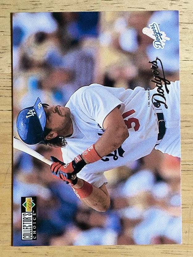1996 Collector's Choice Silver Signature #406 Mike Piazza TC