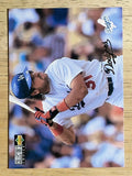 1996 Collector's Choice Silver Signature #406 Mike Piazza TC