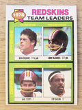 1979 Topps #319 Redskins John Riggins/John McDaniel/Jake Scott/Coy Bacon (EXMT)