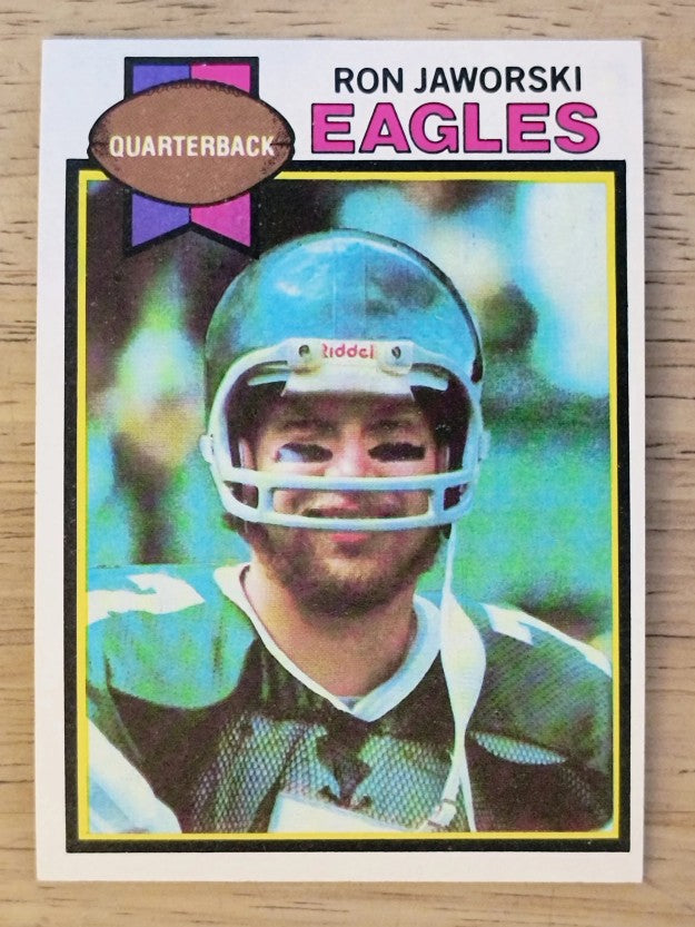 1979 Topps #323 Ron Jaworski (EXMT)