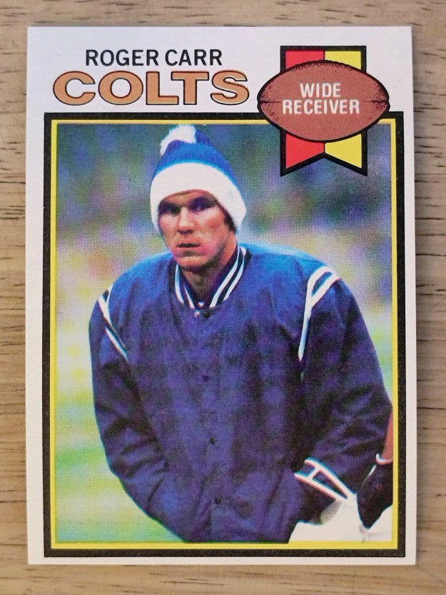1979 Topps #325 Roger Carr (EXMT)