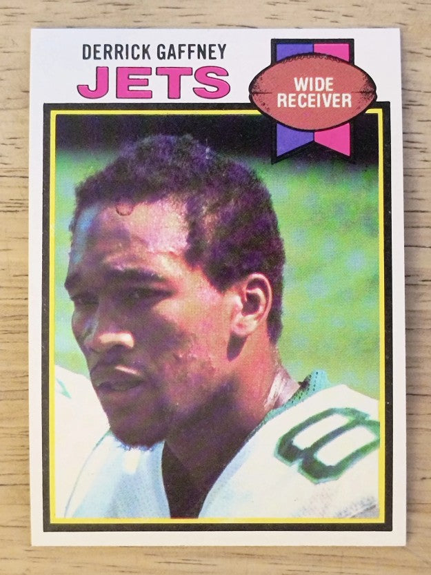 1979 Topps #327 Derrick Gaffney RC (NMMT)